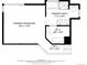 Floor plan featuring primary bedroom with walk-in closet and primary bathroom at 7636 S Allison Ct, Littleton, CO 80128
