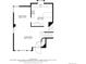 Main floorplan featuring a living room, kitchen, dining area, and staircase at 7636 S Allison Ct, Littleton, CO 80128