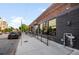 Modern building with brick and stone accents and large window storefront at 4300 Osage St, Denver, CO 80211