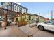 Coffee Haus cafe boasts outdoor seating under a charming pergola at 4300 Osage St, Denver, CO 80211