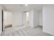 Finished basement with carpet flooring, a large closet, and a room with shelves at 10723 Cherry Ct, Thornton, CO 80233