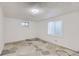 Basement featuring stone tile flooring and a large window for natural light at 10723 Cherry Ct, Thornton, CO 80233