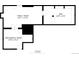 Floor plan showcasing the layout of the basement, with a Gathering room and a bar area at 623 S Logan St, Denver, CO 80209