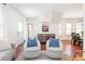 Inviting living room with stylish decor at 623 S Logan St, Denver, CO 80209