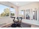 Bright exercise room with scenic view, perfect for staying active and healthy in a comfortable space at 451 Interlocken Blvd # 101, Broomfield, CO 80021