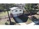 Aerial view of a charming two-story home with brick facade and well-maintained yard at 80 S 38Th St, Boulder, CO 80305
