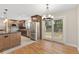 Eat-in kitchen featuring stainless appliances, granite countertops, and slider access to backyard at 80 S 38Th St, Boulder, CO 80305
