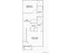 Second floor layout features a loft, laundry, two bathrooms, and two bedrooms including the owner's suite with walk-in closet at 6579 Parterre N Pkwy # 2, Thornton, CO 80602