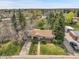 Inviting home with well-maintained lawn, mature trees, and a convenient driveway and garage at 6832 S Birch Way, Centennial, CO 80122