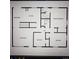 Floor plan illustrating layout of rooms including kitchen, living room, and bedrooms at 6832 S Birch Way, Centennial, CO 80122