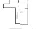 Unfinished basement floor plan offering ample storage space at 11590 River Oaks Ln, Commerce City, CO 80640