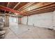 Unfinished basement with plumbing and electrical rough-in at 11590 River Oaks Ln, Commerce City, CO 80640