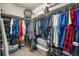 Large walk-in closet with ample hanging and shelving space at 11590 River Oaks Ln, Commerce City, CO 80640
