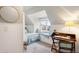 Bedroom featuring a desk, window seat and natural light at 2944 Hooker St, Denver, CO 80211