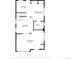 Open-concept floor plan featuring kitchen, dining area, living room, breakfast nook and bathroom at 2944 Hooker St, Denver, CO 80211
