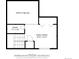 Detailed floorplan showcasing the layout of the Gathering room and other spaces at 999 N Emerson St # 10, Denver, CO 80218