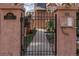 Charming gated entrance with walkway to a well-maintained home at 999 N Emerson St # 10, Denver, CO 80218