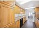Practical kitchen design with ample storage and laminate countertops at 999 N Emerson St # 10, Denver, CO 80218
