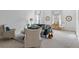 Bright and airy living room showcasing modern decor, comfortable seating and stylish furniture at 999 N Emerson St # 10, Denver, CO 80218