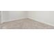 Corner of finished basement room featuring carpet at 6699 S Pennsylvania St, Centennial, CO 80121
