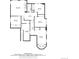 3374 sq ft house floor plan, 3 bedrooms at 4272 E Orchard Pl, Centennial, CO 80121