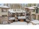 Charming condo in a snowy mountain community, with a balcony at 290 Broken Lance Dr # B202, Breckenridge, CO 80424