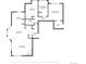 Detailed floor plan showcasing the layout of the home, including dimensions of rooms at 290 Broken Lance Dr # B202, Breckenridge, CO 80424