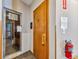 Entrance to the sauna area with necessary safety instructions displayed at 290 Broken Lance Dr # B202, Breckenridge, CO 80424
