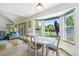 Bright breakfast nook with backyard views, next to sliding glass doors at 6726 W 97Th Cir, Westminster, CO 80021