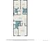 Second floor plan showing the primary bedroom, Gathering room, bedrooms, laundry, and bathroom locations at 20932 E 60Th Ave, Aurora, CO 80019