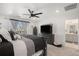 Spacious main bedroom offering great window views and a luxurious bathroom nearby for added comfort at 20932 E 60Th Ave, Aurora, CO 80019