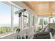 Living room with views and a telescope, perfect for enjoying nature from the comfort of the couch at 2518 N State Highway 67, Sedalia, CO 80135