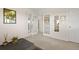 Office with glass french doors and plant at 2518 N State Highway 67, Sedalia, CO 80135