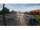 Inviting pool area with lounge chairs for sunbathing at 665 W Burgundy St # A, Highlands Ranch, CO 80129