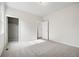 Neutral bedroom featuring access to a walk-in closet at 5842 High Timber Cir, Castle Rock, CO 80104