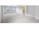 Bright bedroom with neutral colors, a ceiling fan, and several windows providing lots of natural light at 5842 High Timber Cir, Castle Rock, CO 80104