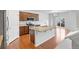 Stylish kitchen with stainless steel appliances and granite countertops at 5842 High Timber Cir, Castle Rock, CO 80104