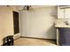 Cozy dining area featuring modern lighting and easy access to the kitchen at 14102 E Colorado Dr # 102, Aurora, CO 80012