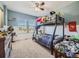 Bedroom featuring a bunk bed and lots of decorative items at 2508 Coach House Loop, Castle Rock, CO 80109