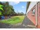 Large backyard with grassy area and grill at 3705 Quail St # 4, Wheat Ridge, CO 80033