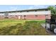 Spacious backyard with grassy area and grill at 3705 Quail St # 4, Wheat Ridge, CO 80033