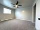 Spacious bedroom with ceiling fan and closet at 3705 Quail St # 4, Wheat Ridge, CO 80033