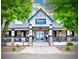 Inviting coffee house exterior with a welcoming entrance and outdoor seating area at 10995 Quintero St, Commerce City, CO 80022