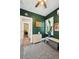 Nicely decorated bedroom, well lit with an abundance of natural light at 1456 Syracuse St, Denver, CO 80220