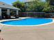 Community pool with a diving-friendly deep end, perfect for swimming, relaxing and enjoying the sun at 8481 W Union Ave # 2-204, Littleton, CO 80123