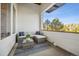 Relaxing outdoor patio featuring cozy seating and picturesque views perfect for enjoying peaceful moments at 487 Interlocken Blvd # 104, Broomfield, CO 80021