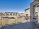 A balcony offering views of a modern, well-planned community at 10071 Belvedere Cir, Lone Tree, CO 80124
