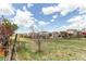 Wonderful backyard view from the home of the community at 3607 Dinosaur St, Castle Rock, CO 80109