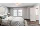 Comfortable bedroom with a plush bed, and a window offering natural light at 3607 Dinosaur St, Castle Rock, CO 80109