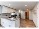 Modern kitchen with granite countertops, stainless steel appliances, and ample cabinet space at 3607 Dinosaur St, Castle Rock, CO 80109